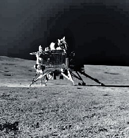 On August 23, Vikram lander found its way to the Shiva Shakthi point on the south pole of the moon and the Pragyaan rover was deployed on the lunar surface. 