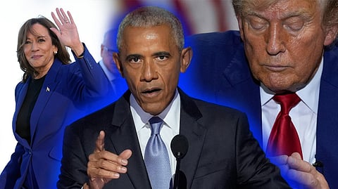 IN PICS | US Elections:  America is 'ready' for Kamala Harris, says Barack Obama