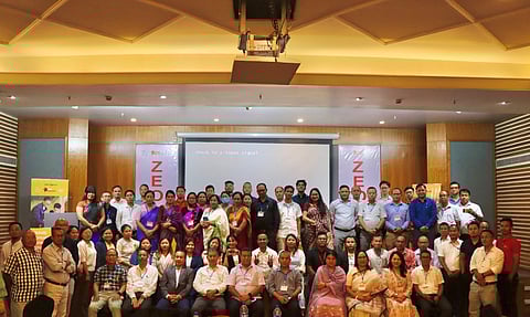 A conclave was held in Imphal on Wednesday (Photo | Express)