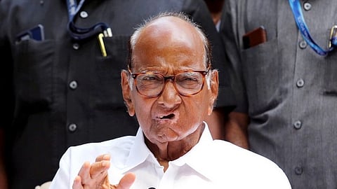 NCP (SP) president Sharad Pawar