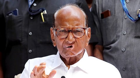 NCP (SP) president Sharad Pawar