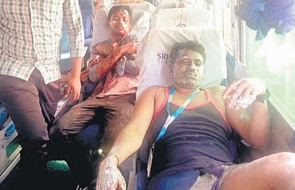 Injured workers being shifted to hospital; Express