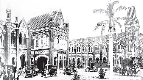 A photograph of Spencers in the year, 1910