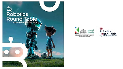 Robotics round table to kick start at Bolgatty Island in Kochi