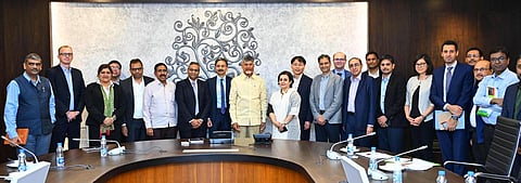 N Chandrababu Naidu