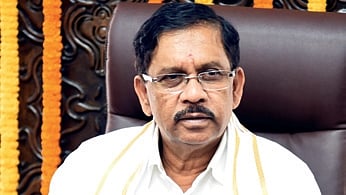 Home Minister Dr G Parameshwara
