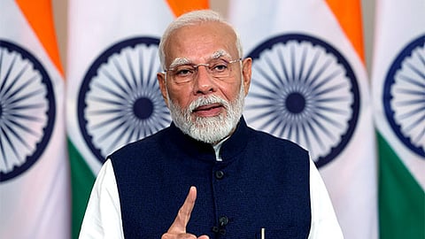 PM Modi expresses concern over conflict in Ukraine, West Asia
