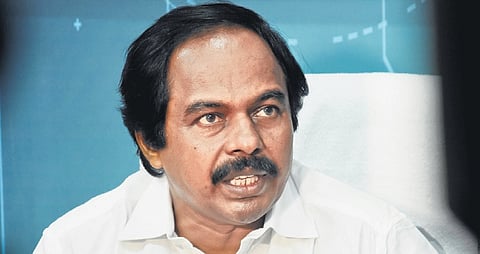 Minister for Milk and Dairy Development T Mano Thangaraj