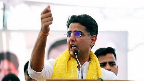  Congress leader Sachin Pilot 