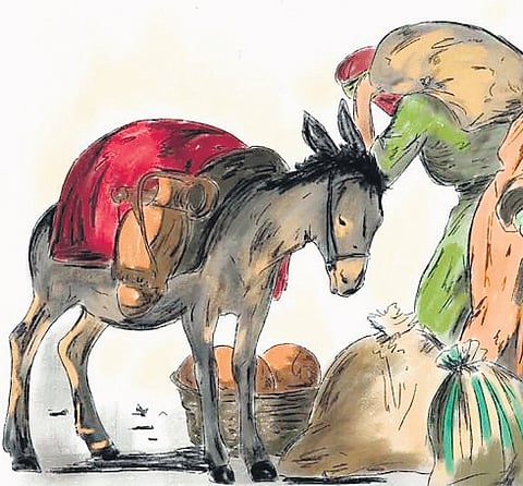 Racket, the inner deceiver