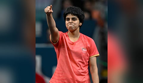 Archana Kamath at the Paris Olympics 2024