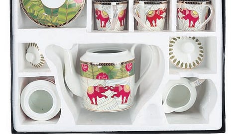 Krsnaa Mehta elevates tea rituals with exquisite new collection