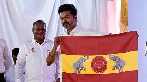 Actor Vijay, Tamilaga Vettri Kazhagam