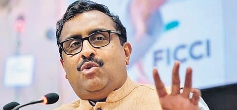 Ram Madhav, architect of PDP-BJP alliance, back with ‘Mission Kashmir’