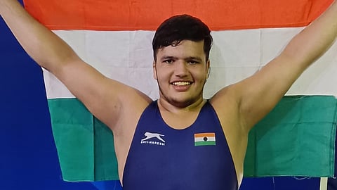 Wrestler Ronak Dahiya