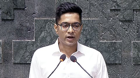 TMC MP Abhishek Banerjee 