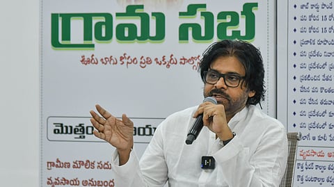 Andhra PRADESH Deputy CM Pawan Kalyan 