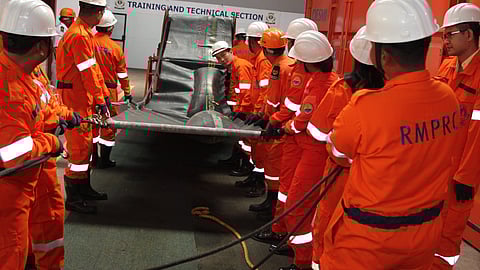 The inaugural IMO Oil Preparedness Response & Cooperation course for Friendly Foreign Countries commenced on August 19, 2024, at RMPRC.