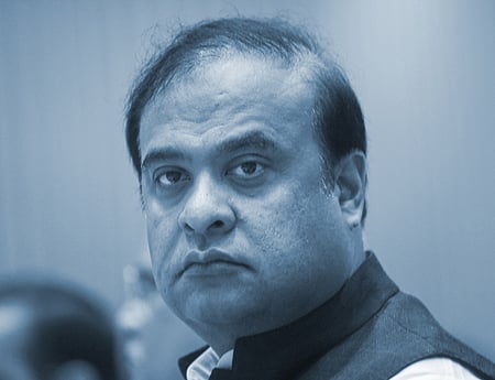 Assam Chief Minister Himanta Biswa Sarma 