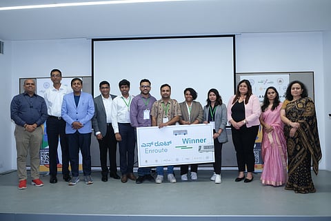 Out of 75 applications received, six enterprises made it to the finals, and Namma Yatri and Tummoc were selected as the top two.