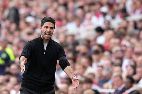 Arteta to hold contract talks with Arsenal after transfer window