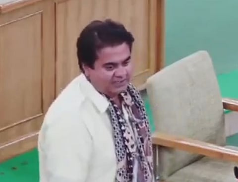 Independant MLA Umesh Kumar