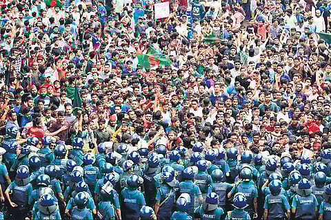 Cloudburst protests call for new crowd computing