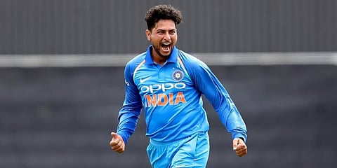 Indian cricketer Kuldeep Yadav 