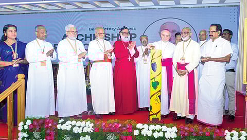 Archbishop Leopoldo Girelli, the Apostolic Nuncio to India, inaugurates the fifth Major Archiepiscopal Assembly of the Syro-Malabar Church in Pala.