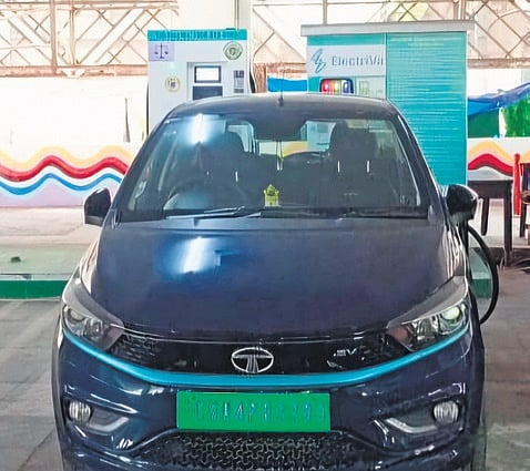Raipur Diary | RMC’s fast EV charging stations in PPP mode