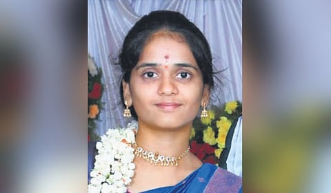 22-year-old Challapalli Harika had promised to bring her family out of poverty once she started earning. 
