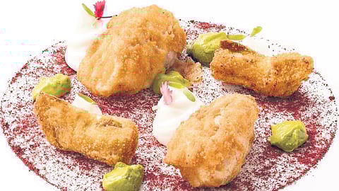 Dining at the Ottimo Cucina Italiana in ITC Kohenur is an experience that blends the rich heritage of Italian cuisine with modern culinary artistry.