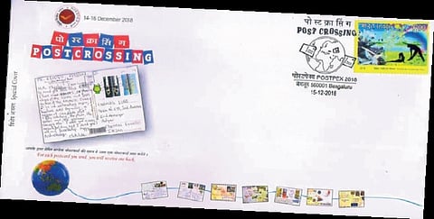 Special Covers issued by IndiaPost on postcrossing