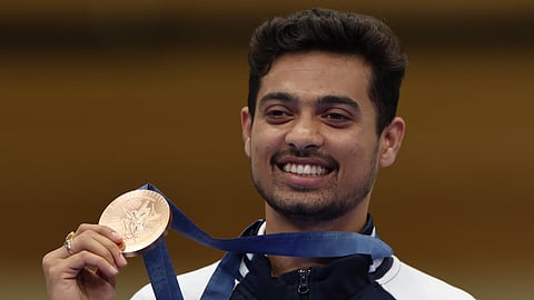 Shooter Swapnil Kusale