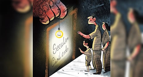 Secularism is Modi ploy to seize tomorrow