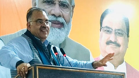 BJP National General Secretary Tarun Chugh