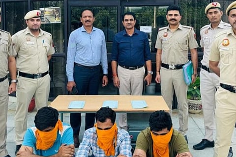 Delhi Police busted a Cambodia-based syndicate
