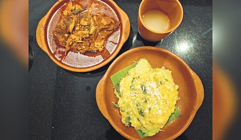 Kappa- Thala curry combo