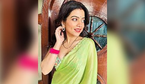 Bengali actor Payel Mukherjee 