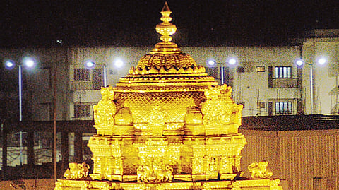 Tirumala Tirupati Devasthanams 