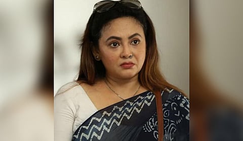 Bengali actor Sreelekha Mitra