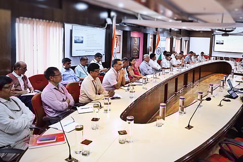 Telecom players meet Jyotiraditya Scindia to discuss regulations on OTT platforms