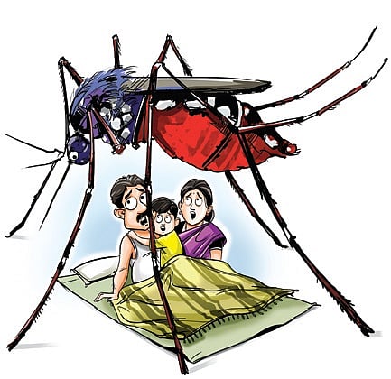 Death of two kids within 15 days in Kamareddy spreads panic as viral fevers rage