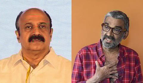 Actor Siddique and Filmmaker Ranjith (left to right)