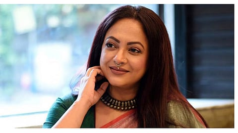 Actor Sreelekha Mitra