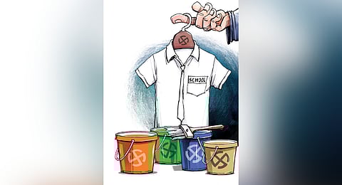 The elections for high and higher secondary schools were completed on Saturday, whereas for the primary schools, the elections were held in two phases on July 10 and 17.