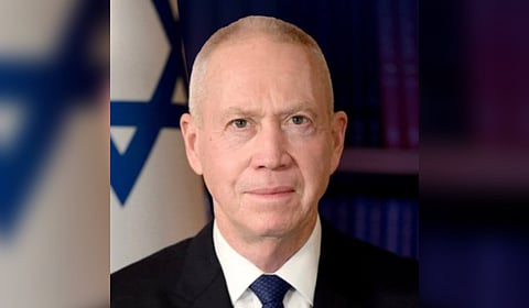 Defence Minister Yoav Gallant