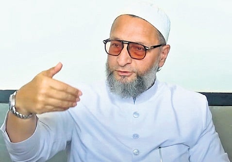 AIMIM president Asaduddin Owaisi