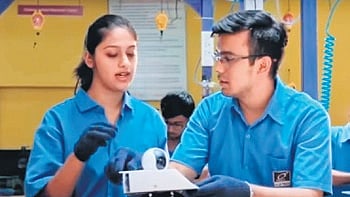 The programme is also intended to encourage students to identify and address real-world community problems