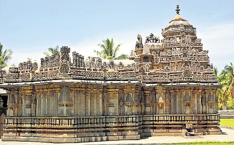 Amruteshwara Temple 